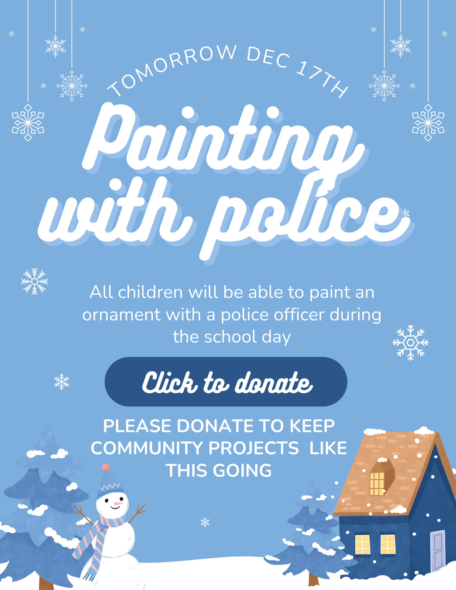  Painting with police